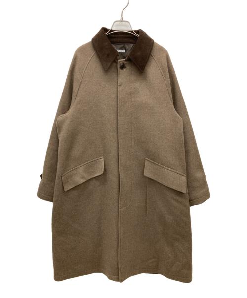 JOURNAL STANDARD（ジャーナルスタンダード）JOURNAL STANDARD (ジャーナルスタンダード) オーバーサイズバルマカーンコート ベージュ サイズ:Lの古着・服飾アイテム