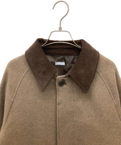 JOURNAL STANDARD（ジャーナルスタンダード）JOURNAL STANDARD (ジャーナルスタンダード) オーバーサイズバルマカーンコート ベージュ サイズ:Lの古着・服飾アイテム