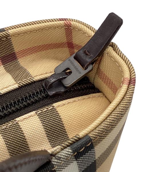 BURBERRY（バーバリー）BURBERRY (バーバリー) ハンドバッグ ベージュの古着・服飾アイテム