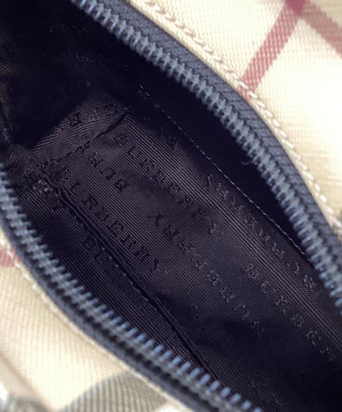 BURBERRY（バーバリー）BURBERRY (バーバリー) ハンドバッグ ベージュの古着・服飾アイテム