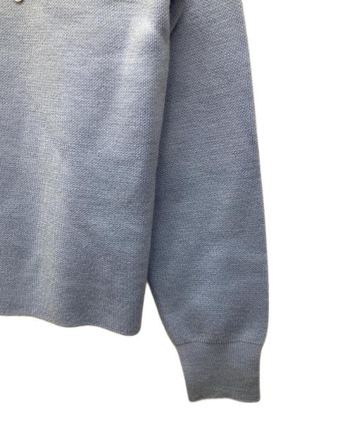 ADAWAS（アダワス）ADAWAS (アダワス) スパンコール刺繍カーディガン スカイブルー サイズ:F 未使用品の古着・服飾アイテム