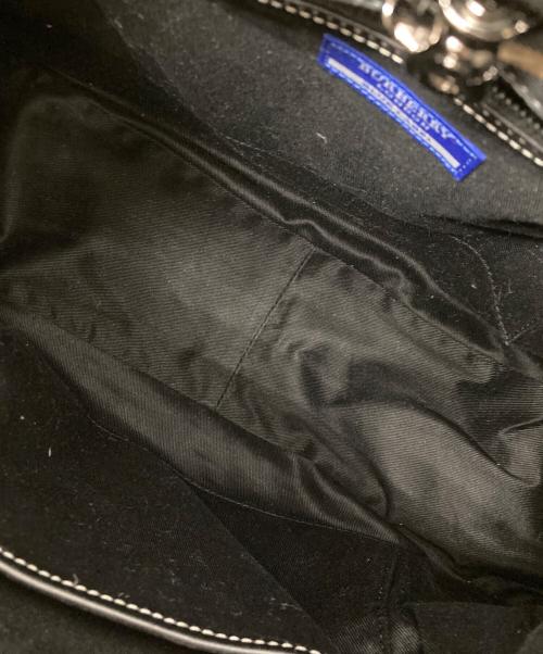 BURBERRY LONDON（バーバリーロンドン）BURBERRY LONDON (バーバリーロンドン) セミショルダーバッグ ブラックの古着・服飾アイテム