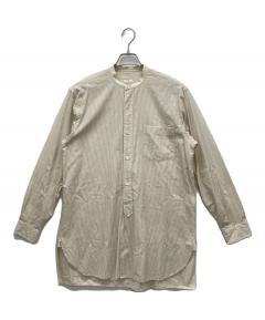 中古・古着通販】COMOLI (コモリ) ベタシャンプルオーバーシャツ