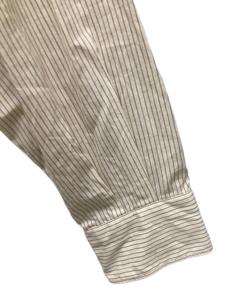 COMOLI（コモリ）COMOLI (コモリ) バンドカラーシャツ ベージュ サイズ:2の古着・服飾アイテム