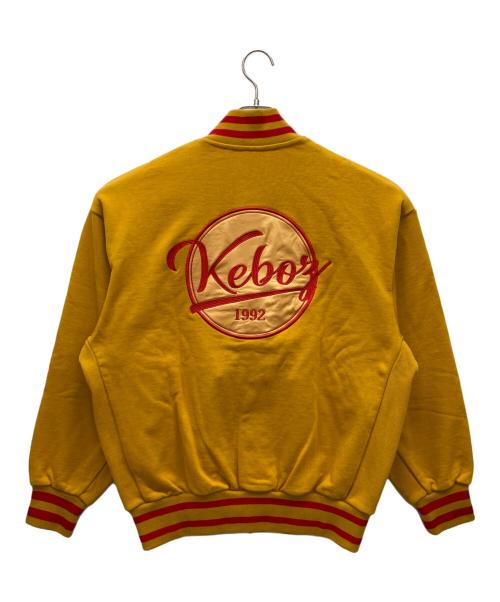 KEBOZ（ケボズ）KEBOZ (ケボズ) ボンバージャケット イエロー サイズ:SIZE Mの古着・服飾アイテム