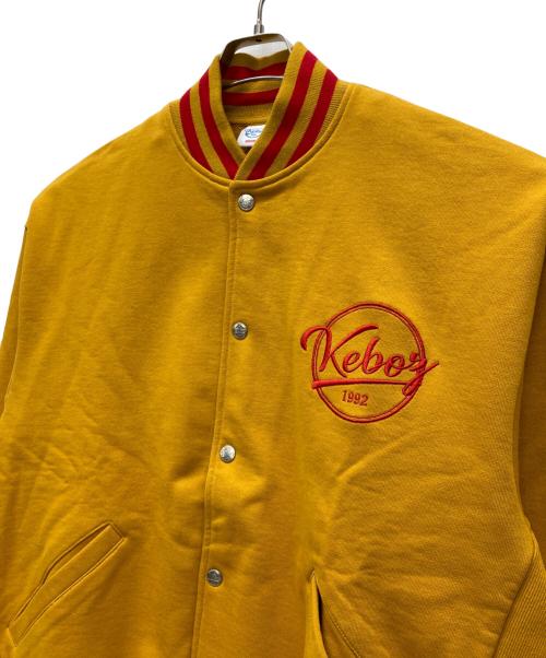 KEBOZ（ケボズ）KEBOZ (ケボズ) ボンバージャケット イエロー サイズ:SIZE Mの古着・服飾アイテム