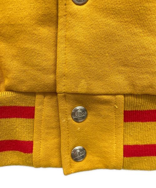 KEBOZ（ケボズ）KEBOZ (ケボズ) ボンバージャケット イエロー サイズ:SIZE Mの古着・服飾アイテム