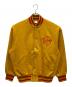 KEBOZ（ケボズ）の古着「ボンバージャケット」｜イエロー