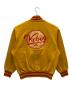 KEBOZ (ケボズ) ボンバージャケット イエロー サイズ:SIZE M：7000円