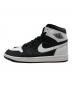 NIKE (ナイキ) エアジョーダン1 レトロ ハイ OG  ブラック×ホワイト サイズ:27㎝：8000円