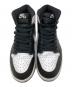 中古・古着 NIKE (ナイキ) エアジョーダン1 レトロ ハイ OG  ブラック×ホワイト サイズ:27㎝：8000円