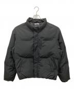 RUUBONルーボン）の古着「パデッド ボリューム エコダウンジャケット」｜ブラック