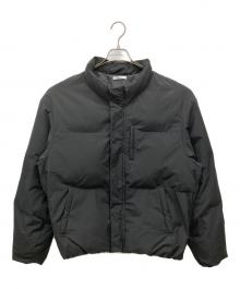 RUUBON（ルーボン）の古着「パデッド ボリューム エコダウンジャケット」｜ブラック