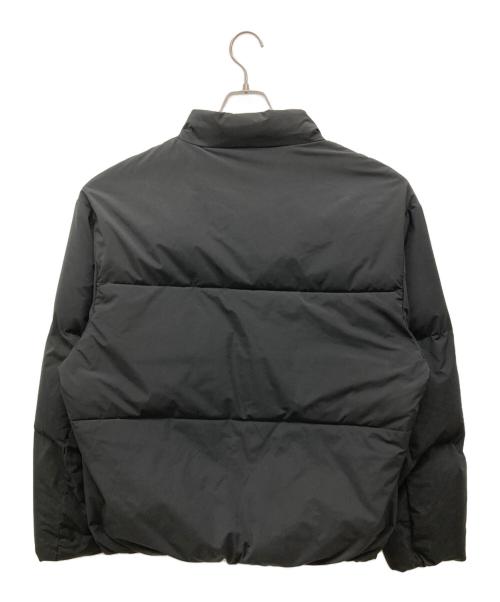 RUUBON（ルーボン）RUUBON (ルーボン) パデッド ボリューム エコダウンジャケット ブラック サイズ:SIZE Sの古着・服飾アイテム