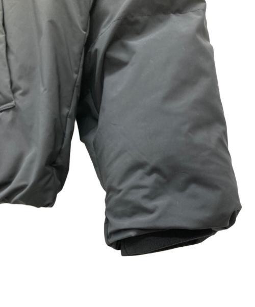 RUUBON（ルーボン）RUUBON (ルーボン) パデッド ボリューム エコダウンジャケット ブラック サイズ:SIZE Sの古着・服飾アイテム