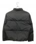 RUUBON (ルーボン) パデッド ボリューム エコダウンジャケット ブラック サイズ:SIZE S：7000円