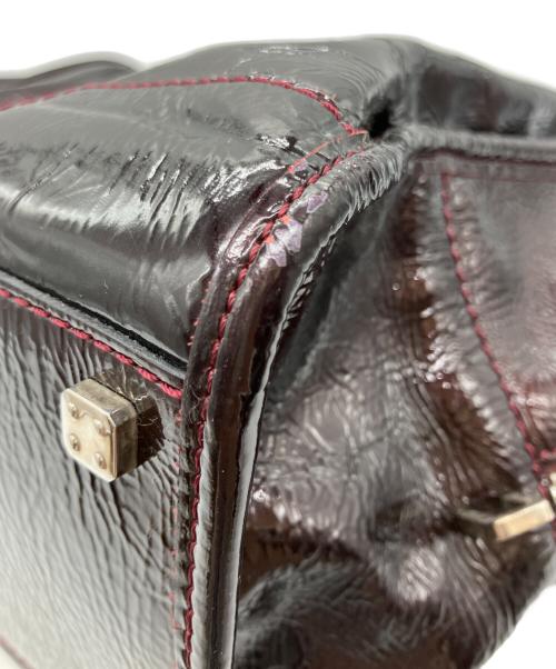 LOEWE（ロエベ）LOEWE (ロエベ) ハンドバッグ ワインレッドの古着・服飾アイテム