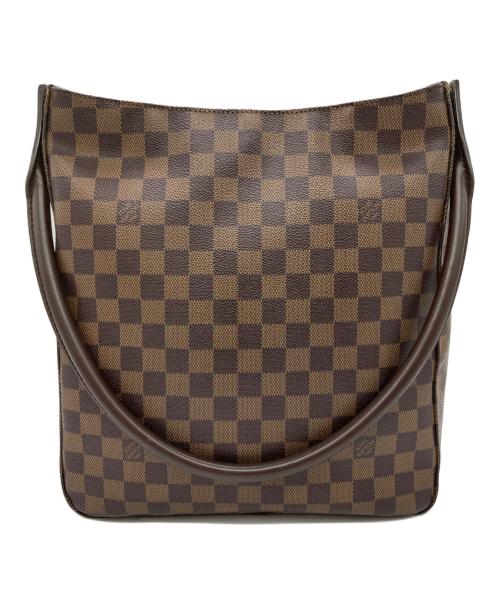 LOUIS VUITTON（ルイ ヴィトン）LOUIS VUITTON (ルイ ヴィトン) ルーピングGM ブラウンの古着・服飾アイテム