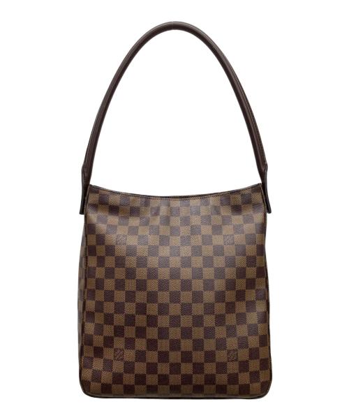 LOUIS VUITTON（ルイ ヴィトン）LOUIS VUITTON (ルイ ヴィトン) ルーピングGM ブラウンの古着・服飾アイテム