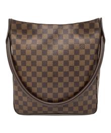 LOUIS VUITTON（ルイ ヴィトン）の古着「ルーピングGM」｜ブラウン