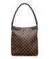LOUIS VUITTON (ルイ ヴィトン) ルーピングGM ブラウン：85000円