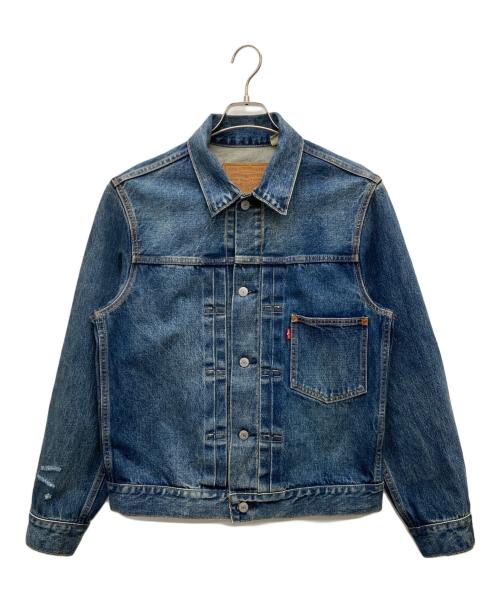 LEVI'S PReMIUM（リーバイス プレミアム）LEVI'S PReMIUM (リーバイス プレミアム) 別注 1st JKT Selvedge インディゴ サイズ:Sの古着・服飾アイテム