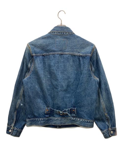 LEVI'S PReMIUM（リーバイス プレミアム）LEVI'S PReMIUM (リーバイス プレミアム) 別注 1st JKT Selvedge インディゴ サイズ:Sの古着・服飾アイテム