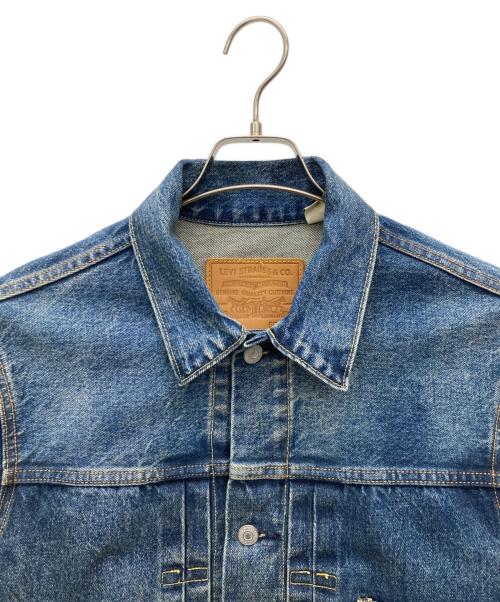 LEVI'S PReMIUM（リーバイス プレミアム）LEVI'S PReMIUM (リーバイス プレミアム) 別注 1st JKT Selvedge インディゴ サイズ:Sの古着・服飾アイテム
