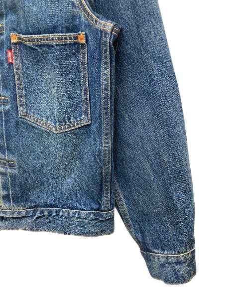 LEVI'S PReMIUM（リーバイス プレミアム）LEVI'S PReMIUM (リーバイス プレミアム) 別注 1st JKT Selvedge インディゴ サイズ:Sの古着・服飾アイテム