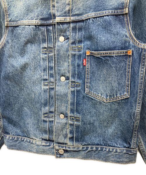 LEVI'S PReMIUM（リーバイス プレミアム）LEVI'S PReMIUM (リーバイス プレミアム) 別注 1st JKT Selvedge インディゴ サイズ:Sの古着・服飾アイテム