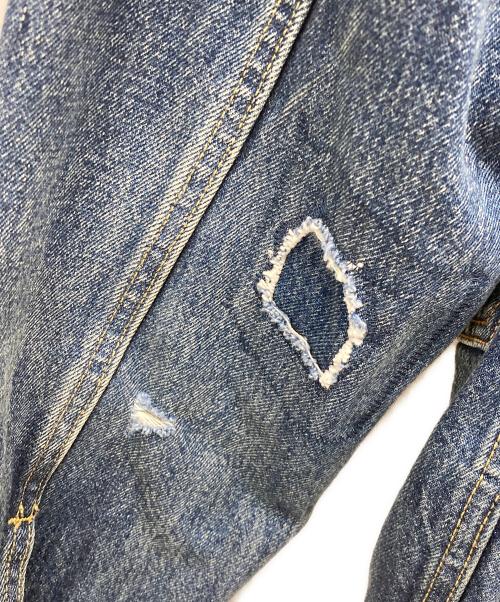 LEVI'S PReMIUM（リーバイス プレミアム）LEVI'S PReMIUM (リーバイス プレミアム) 別注 1st JKT Selvedge インディゴ サイズ:Sの古着・服飾アイテム