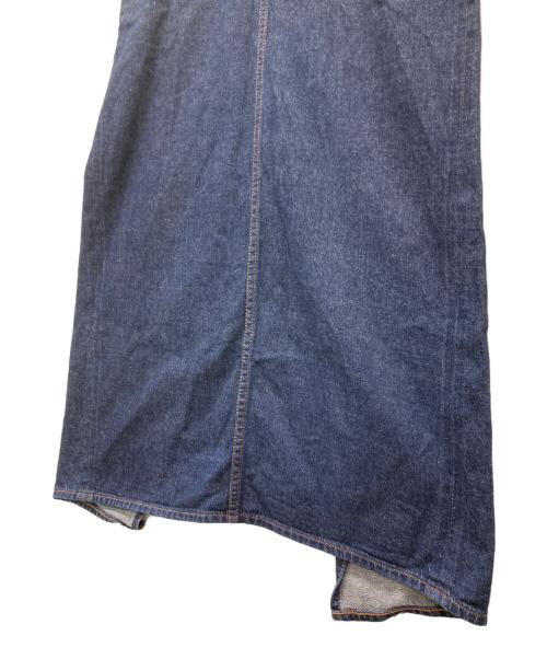 beautiful people（ビューティフルピープル）beautiful people (ビューティフルピープル) デニムスカート インディゴ サイズ:34の古着・服飾アイテム