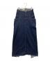 beautiful people（ビューティフルピープル）の古着「デニムスカート」｜インディゴ