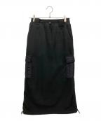 MarmotCAPITAL POLARTECマーモットキャピタル）の古着「スカート」｜ブラック