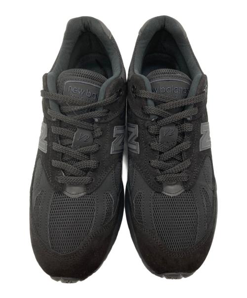 NEW BALANCE（ニューバランス）NEW BALANCE (ニューバランス) Made in UK 991V2 ブラック サイズ:USA 10の古着・服飾アイテム