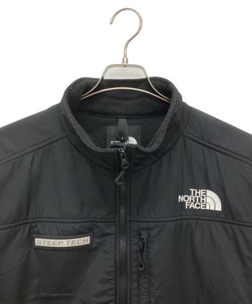 THE NORTH FACE（ザ ノース フェイス）THE NORTH FACE (ザ ノース フェイス) STEEP TECH Zip Freece ブラック サイズ:XXLの古着・服飾アイテム