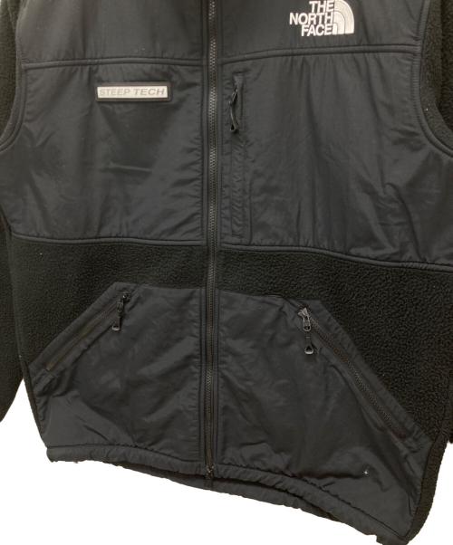 THE NORTH FACE（ザ ノース フェイス）THE NORTH FACE (ザ ノース フェイス) STEEP TECH Zip Freece ブラック サイズ:XXLの古着・服飾アイテム