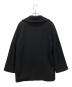 MaxMara (マックスマーラ) ウール×カシミヤ ダブルブレストロングコート ブラック サイズ:SIZE　36：20000円