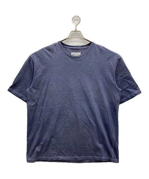 Maison Margiela（メゾンマルジェラ）Maison Margiela (メゾンマルジェラ) 23SS ガーメント ダイ Tシャツ ブルー サイズ:48の古着・服飾アイテム