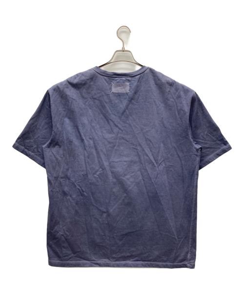 Maison Margiela（メゾンマルジェラ）Maison Margiela (メゾンマルジェラ) 23SS ガーメント ダイ Tシャツ ブルー サイズ:48の古着・服飾アイテム