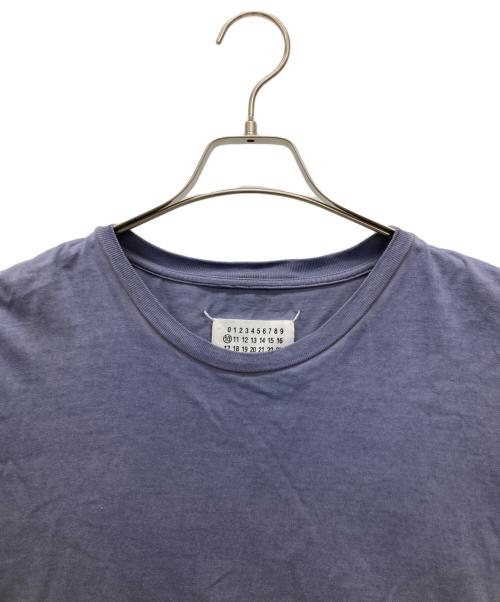 Maison Margiela（メゾンマルジェラ）Maison Margiela (メゾンマルジェラ) 23SS ガーメント ダイ Tシャツ ブルー サイズ:48の古着・服飾アイテム