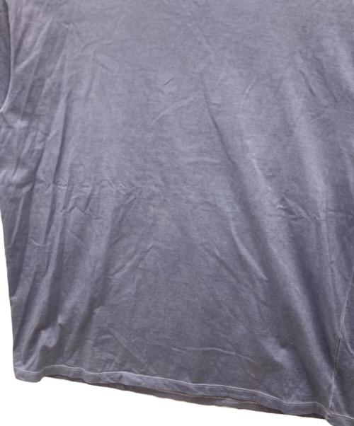 Maison Margiela（メゾンマルジェラ）Maison Margiela (メゾンマルジェラ) 23SS ガーメント ダイ Tシャツ ブルー サイズ:48の古着・服飾アイテム