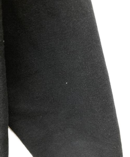 Maison Margiela（メゾンマルジェラ）Maison Margiela (メゾンマルジェラ) 21SS 反転ロゴ刺繍 オーバーサイズ プルオーバースウェットパーカー ブラック サイズ:46の古着・服飾アイテム