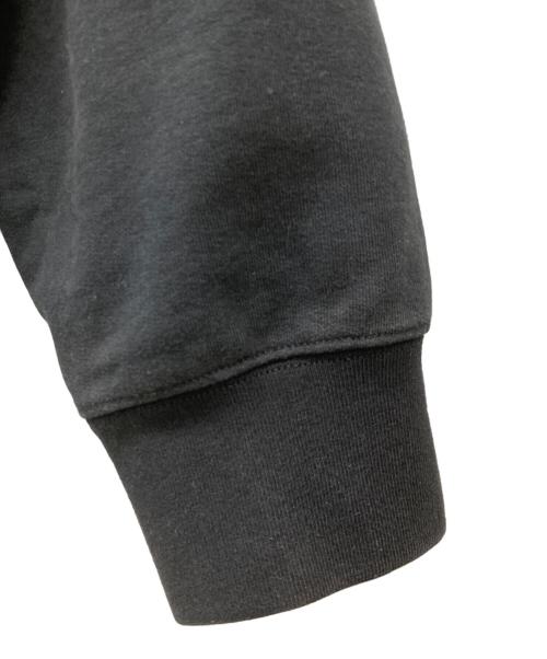 Maison Margiela（メゾンマルジェラ）Maison Margiela (メゾンマルジェラ) 22AW オーバーサイズ カレンダーグラフィック ロゴ スウェットパーカー ブラック サイズ:Lの古着・服飾アイテム