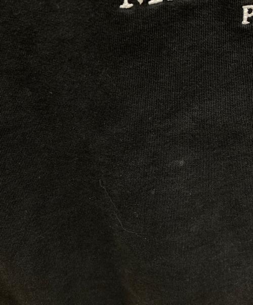 Maison Margiela（メゾンマルジェラ）Maison Margiela (メゾンマルジェラ) 22AW オーバーサイズ カレンダーグラフィック ロゴ スウェットパーカー ブラック サイズ:Lの古着・服飾アイテム