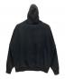 Maison Margiela (メゾンマルジェラ) 22AW オーバーサイズ カレンダーグラフィック ロゴ スウェットパーカー ブラック サイズ:L：36000円