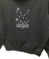 中古・古着 Maison Margiela (メゾンマルジェラ) 22AW オーバーサイズ カレンダーグラフィック ロゴ スウェットパーカー ブラック サイズ:L：36000円