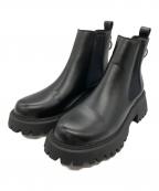 ADRERアドラー）の古着「サイドゴアブーツ」｜ブラック