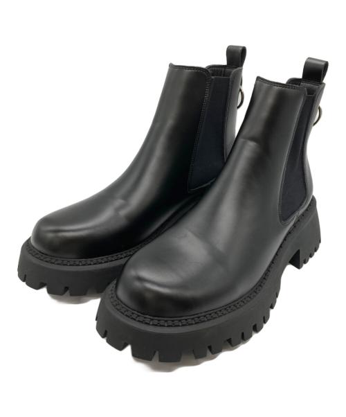 ADRER（アドラー）ADRER (アドラー) サイドゴアブーツ ブラック サイズ:Mの古着・服飾アイテム