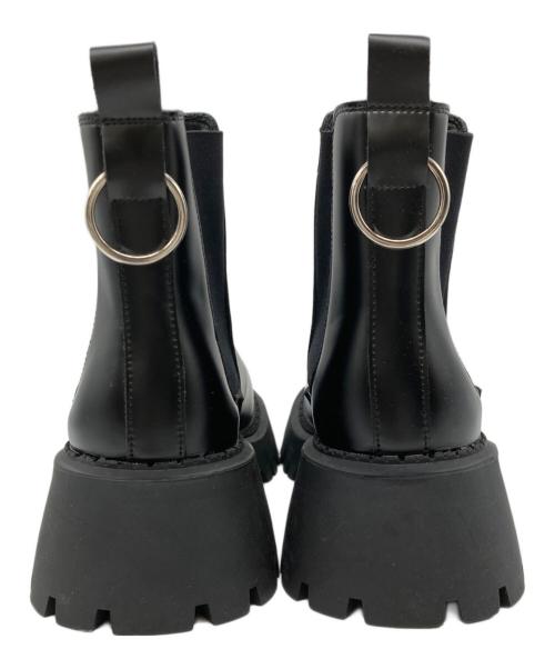 ADRER（アドラー）ADRER (アドラー) サイドゴアブーツ ブラック サイズ:Mの古着・服飾アイテム